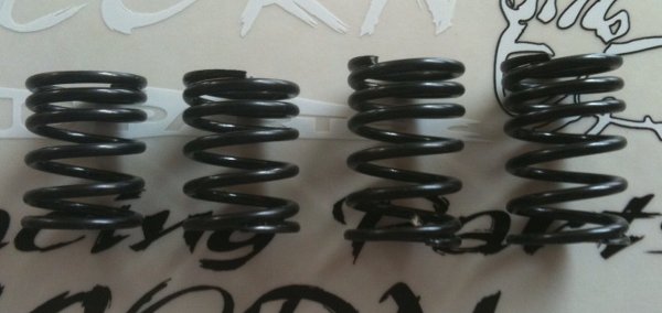 Progressive HARD LIGHT Springs 1/10 - 1/8 On road - Official pri